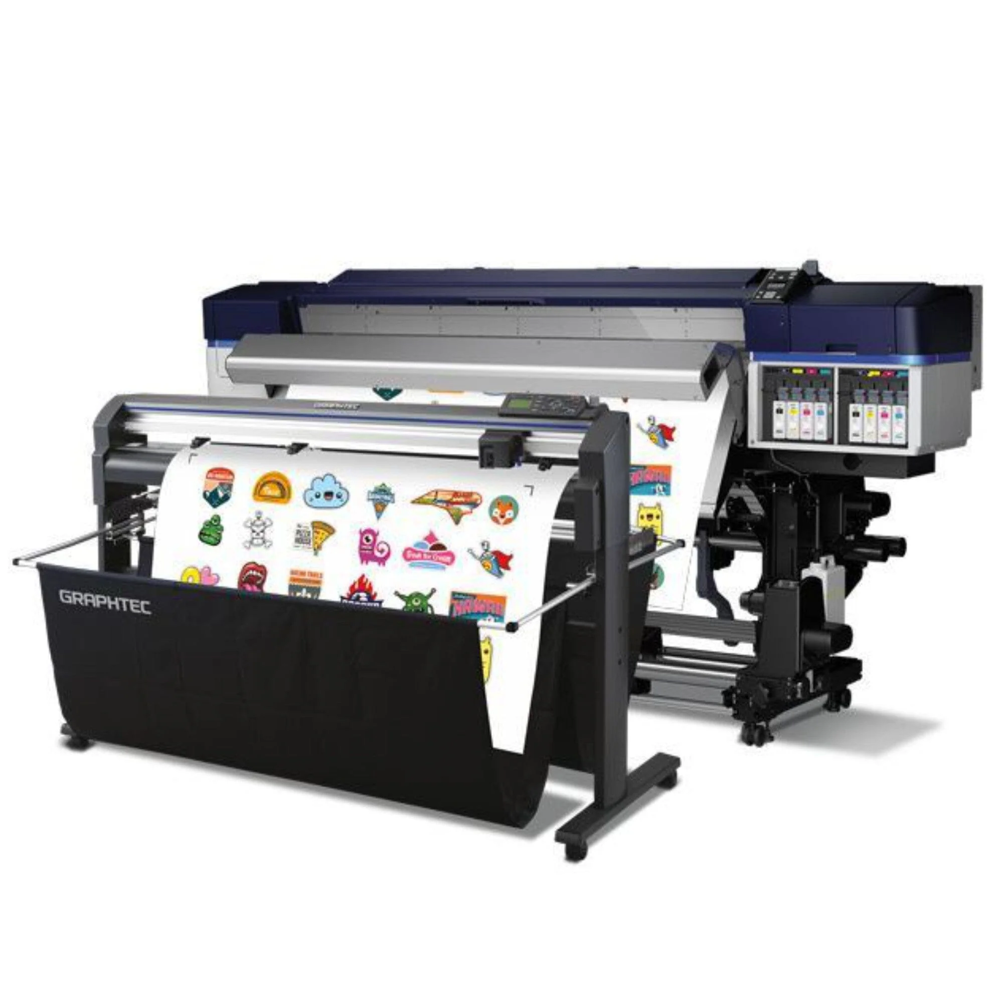 Wide format printing for banners, decals, and wall graphics by West Coast Sign Shop