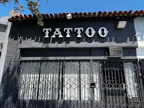 West Coast Sign Shop office location in Bellflower, CA