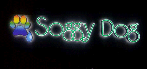LED channel letters installed on retail storefront – West Coast Sign Shop